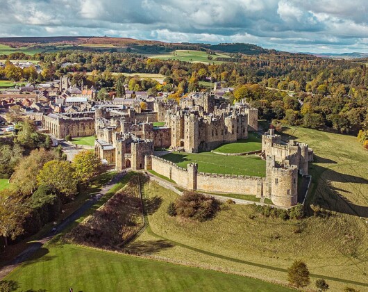 Alncick Castle