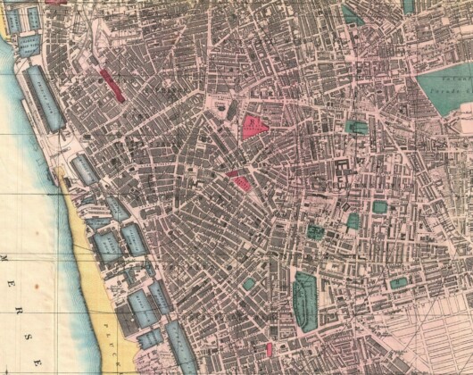 Liverpool map